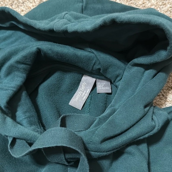Sweaty Betty Oversized Green Hoodie - Picture 4 of 6